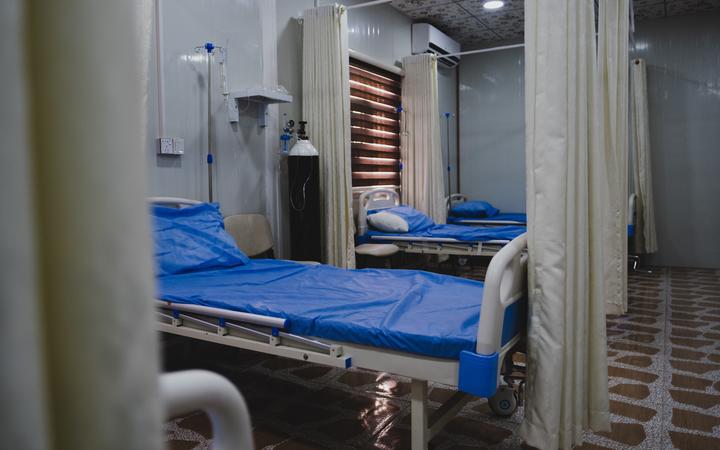 hospital bed