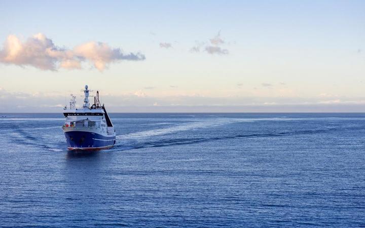 NIWA research vessel RV Tangaroa is heading to Tonga to assess the undersea impacts of the Hunga-Tonga Hunga-Ha'apai volcano eruption in early 2022.
