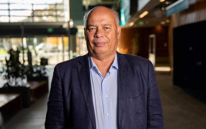 Auckland University associate professor of public health Dr Collin Tukuitonga 