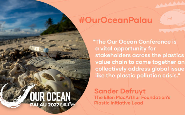 Our Ocean conference in Palau on 13-14 April 2022.