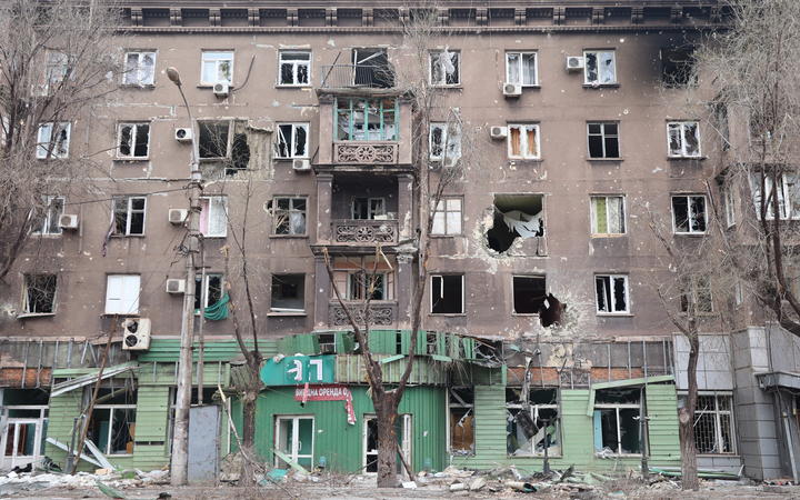حرب أوكرانيا: سيقاتل المدافعون عن ماريوبول حتى النهاية – PM