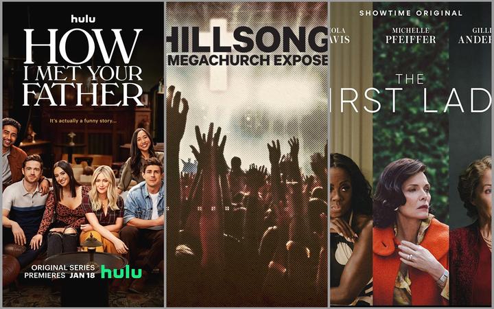 Film & TV:How I Met Your Father, The First Lady, Hillsong: A ...