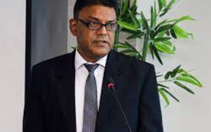 Electoral Commission Chairperson in Fiji Mukesh Nand