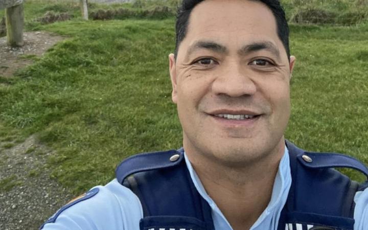 Police officer Steve Ioane is fundraising to pay for treatment in fight for his life.
