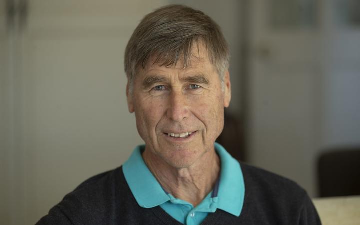 Papamoa Residents and Ratepayers Association chairman Philip Brown. 