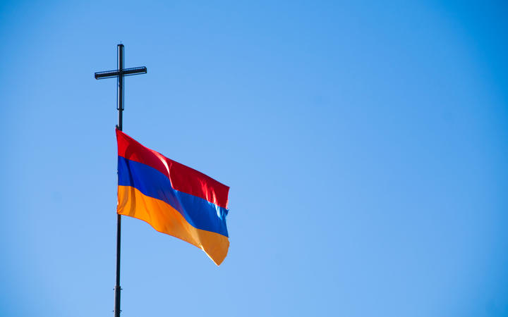 ‘Shameful’ removal of Armenian flag from Ataturk memorial