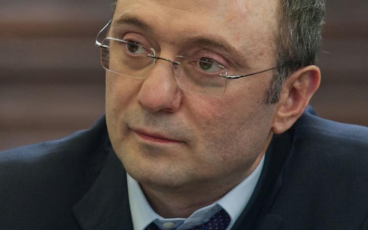 Russian oligarch Suleiman Kerimov