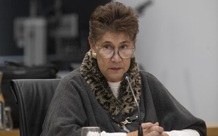 Rotorua district councillor Merepeka Raukawa-Tait.
