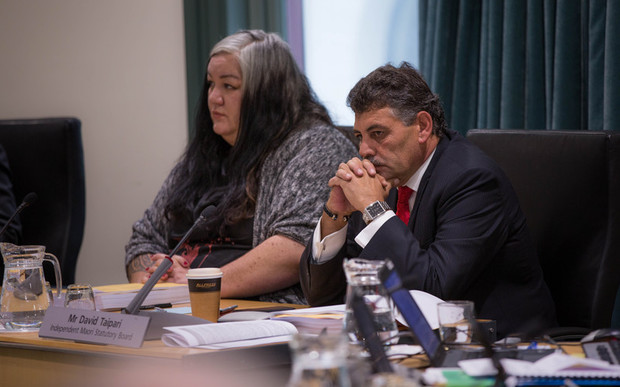 Liane Ngamane and David Taipari, Independent Maori Statutory Board.