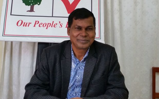 NFP leader Biman Prasad.