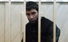 Zaur Dadayev in court in Moscow.