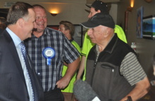 Prime Minister John Key in Northland on 26 March 2015.