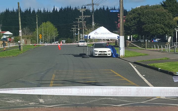 Police called to the scene at Otangarei found the body of a 34-year-old man in a car.