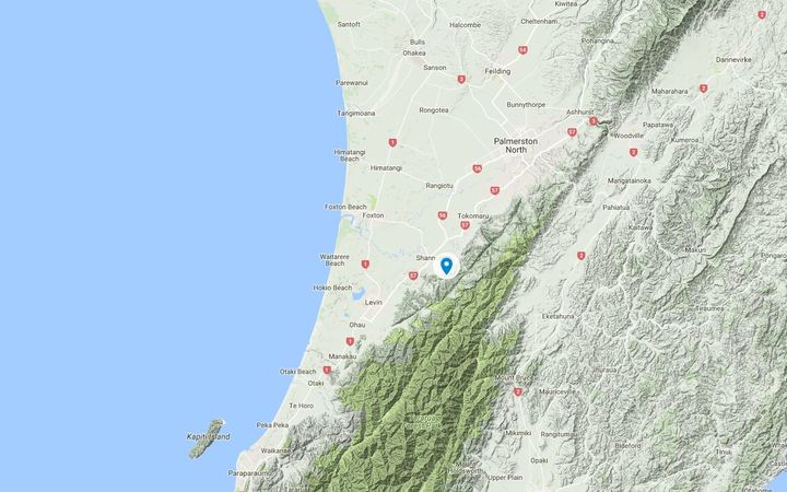 Skeletal remians were found in the Tararua foothills near Shannon, in the Mangahao Dam area.