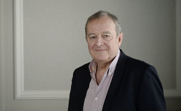 Professor Phil Scraton, who is visiting the University of Auckland from Queen's University, Belfast.