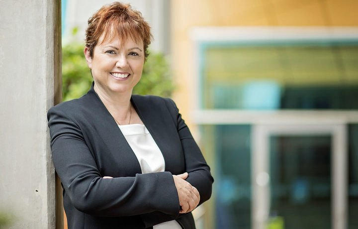 Massey University Vice Chancellor Jan Thomas
