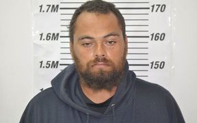 A photo released by the Cook Islands Police Service, which is looking for Chris Rimamotu of Titikaveka. 