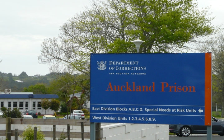Auckland Prison.
