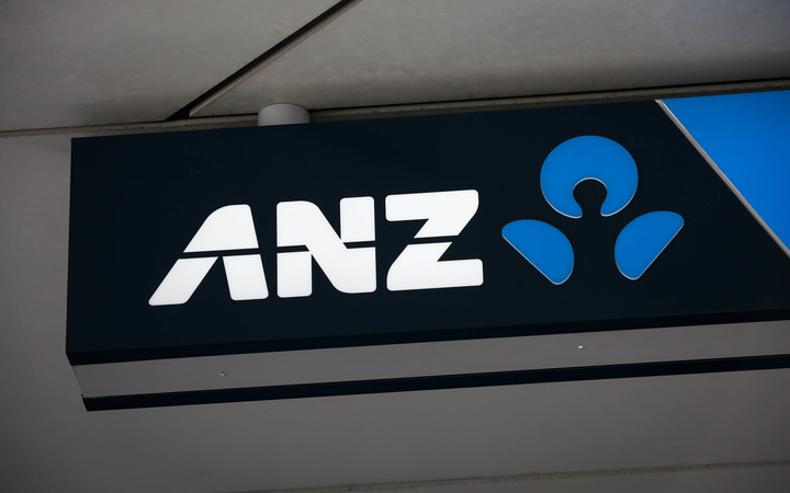 Sign for ANZ Bank