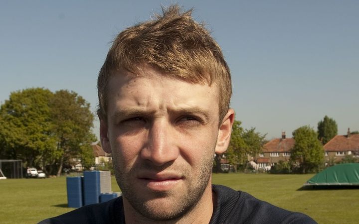 Phillip Hughes, with English County side Middlesex, 2009