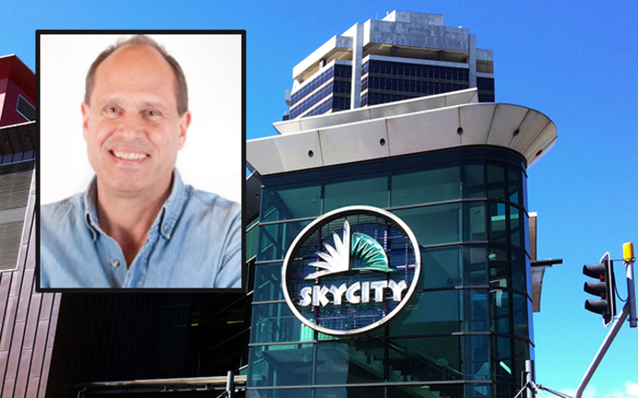 SkyCity chief executive Graeme Stephens