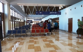 Samoa’s Faleolo international airport’s newly built departure lounge has been equipped with new technology