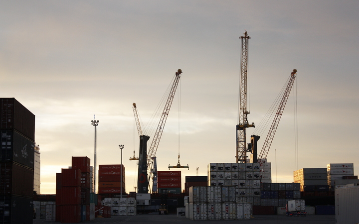 Napier port has seen an increase in imports and exports since the Hanmer Springs quake nearly three weeks ago forced Wellington's port to close.