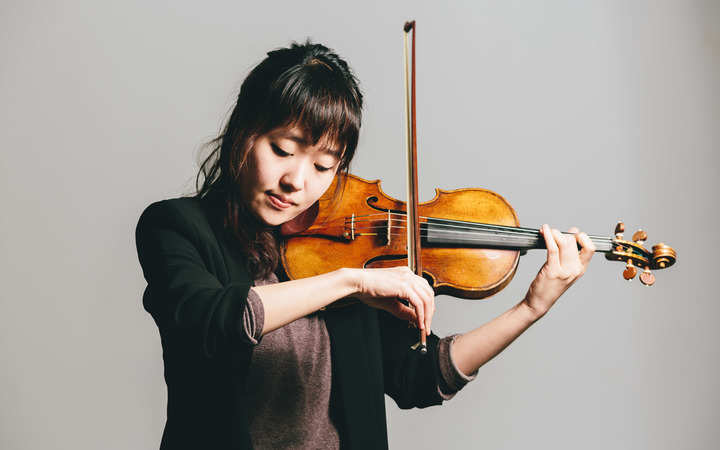  Suyeon Kang winner of the 2015 Michael Hill International Violin Competition