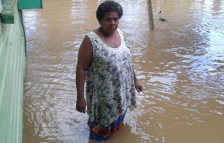 Flooding throughout Fiji has damaged hundreds of homes after a tropical depression brought heavy rain to much of the country. Dec 2016