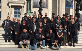 Delegates on the Maori technology business trip in Chicago.