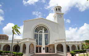 Dulce Nombre de Maria Cathedral Basilica in Guam