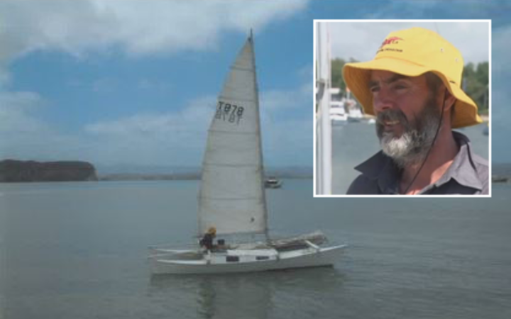 Alan Langdon left Kawhia Harbour on a tiny catamaran with his daughter Que on 17 December.