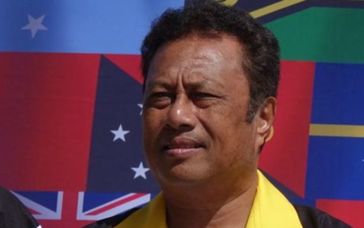 The President of Palau Tommy Remengesau Jr.