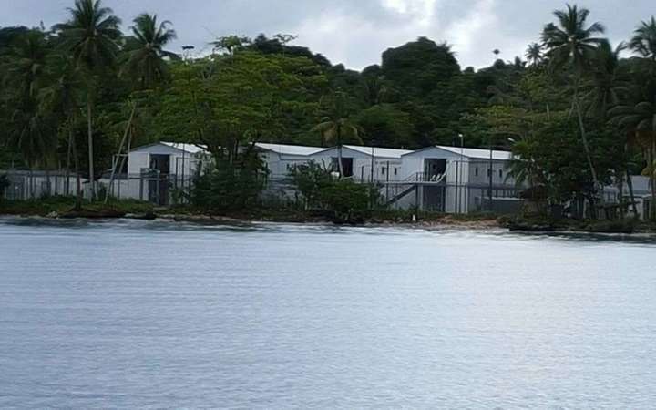 The Manus Island detention centre.