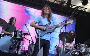 King Gizzard and The Lizard Wizard, live at Laneway 2017