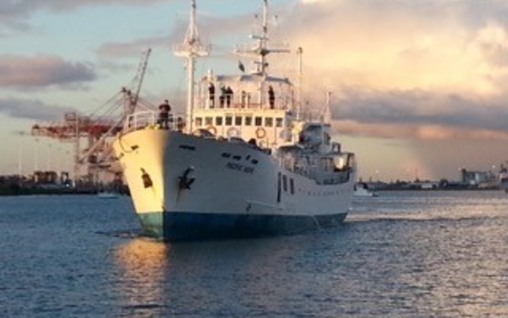 The MV Pacific Hope