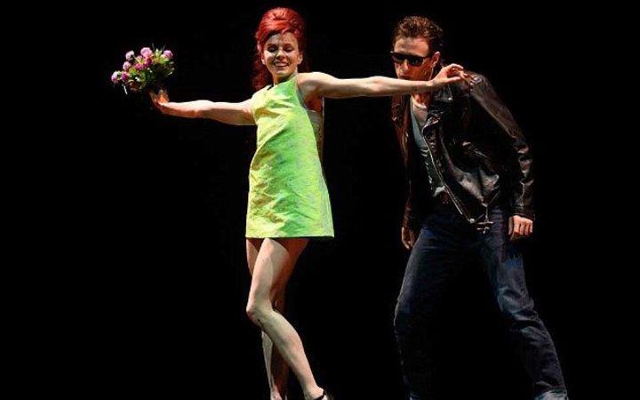 Dancers Natalia Osipova and Sergei Polunin from Run Mary Run