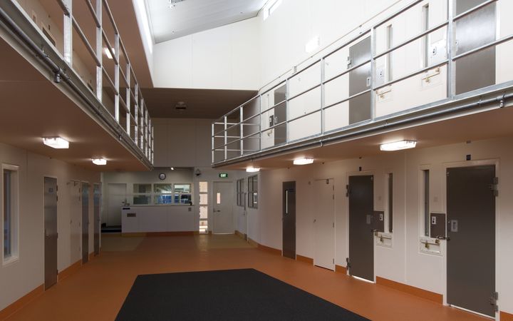 Inside the Otago Corrections Facility.