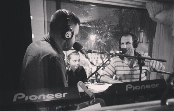 Jim Scott at Radio Active