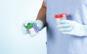Urine cup drug test drug testing 