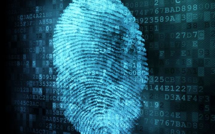 Privacy thumbprint