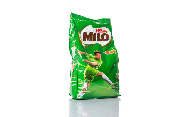 Milo has been sold in Australia and New Zealand for over eighty years.