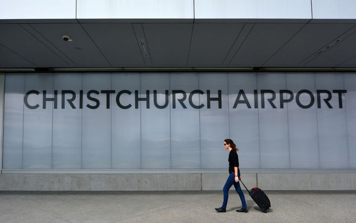 Christchurch Airport (file photo)