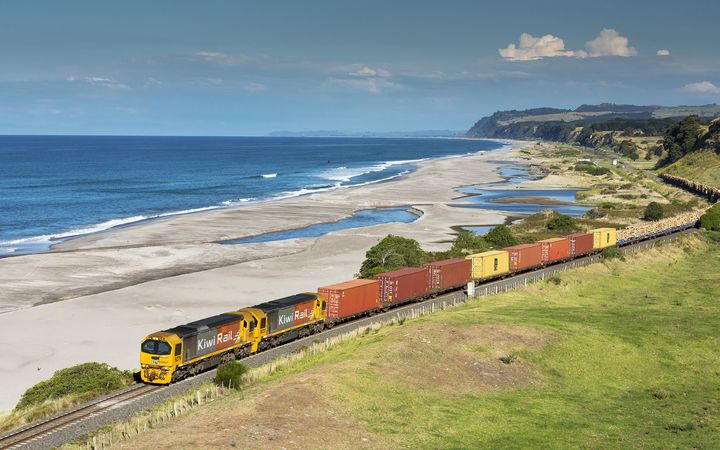 Freight Train, Reid McNaught