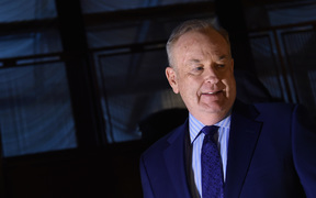 Bill O'Reilly attends Hollywood Reporter's 35 Most Powerful People in Media, in April 2016 in New York. 