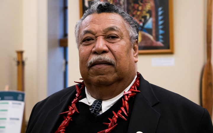 Speaker Leaupepe Taimaaiono Toleafoa Faafisi 