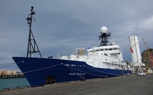 The US research ship Roger Revelle