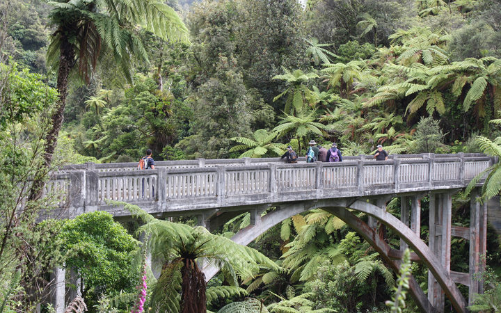 Bridge to Nowhere - Whanganui Journey | by Department of Conservation