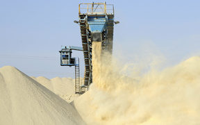 Morocco produces about 75 percent of the world's phosphate, much of it mined in the Western Sahara.