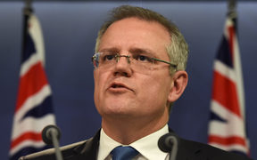 Australia's Immigration Minister, Scott Morrison